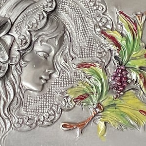 Small decorative panel The Tins of the Prince