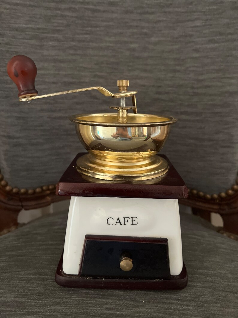 Vintage Coffee Grinder Etsy