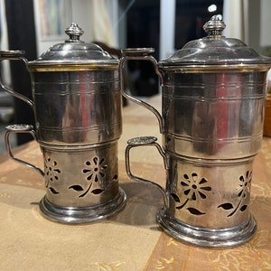 Individual coffee maker - glass holder