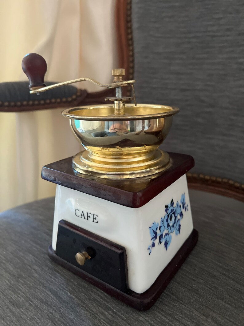 Vintage Coffee Grinder Etsy