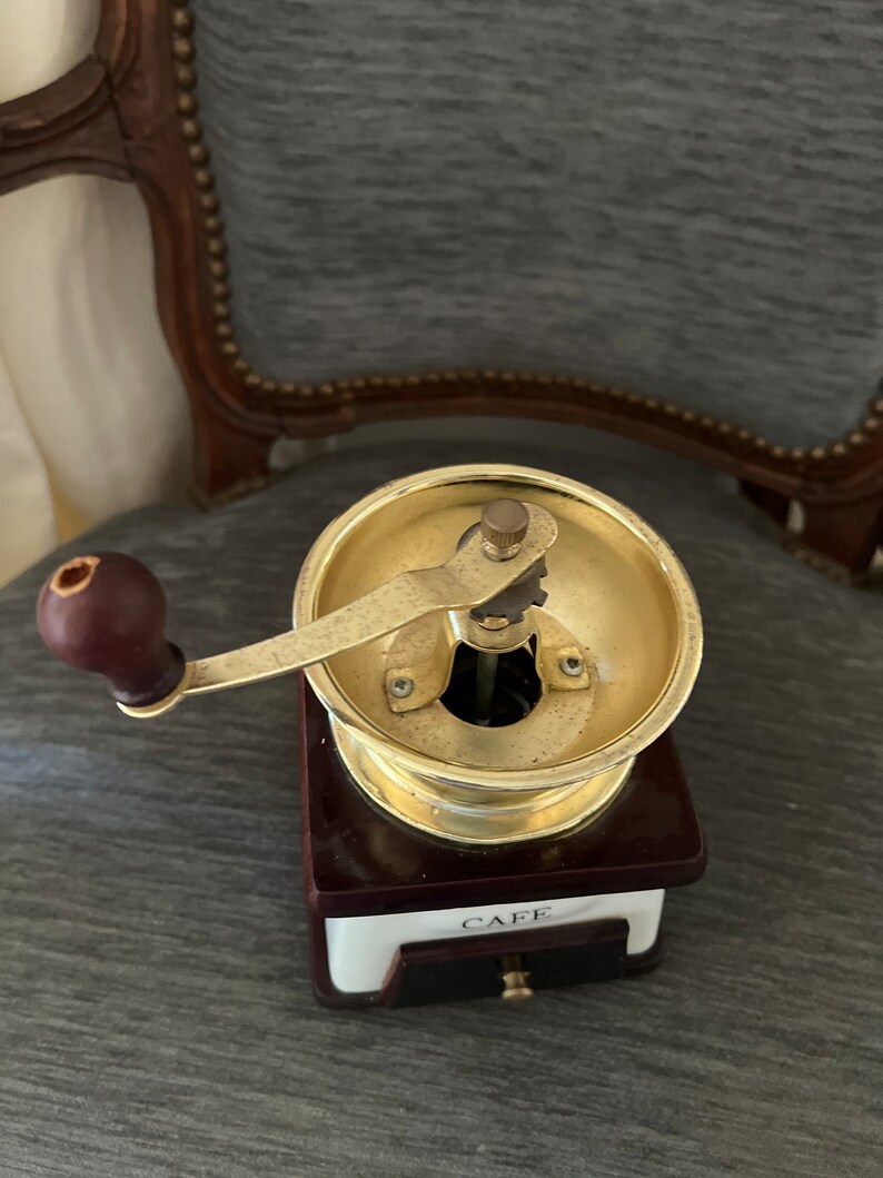 Vintage Coffee Grinder Etsy