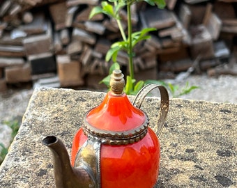 La petite théière marocaine vintage déco