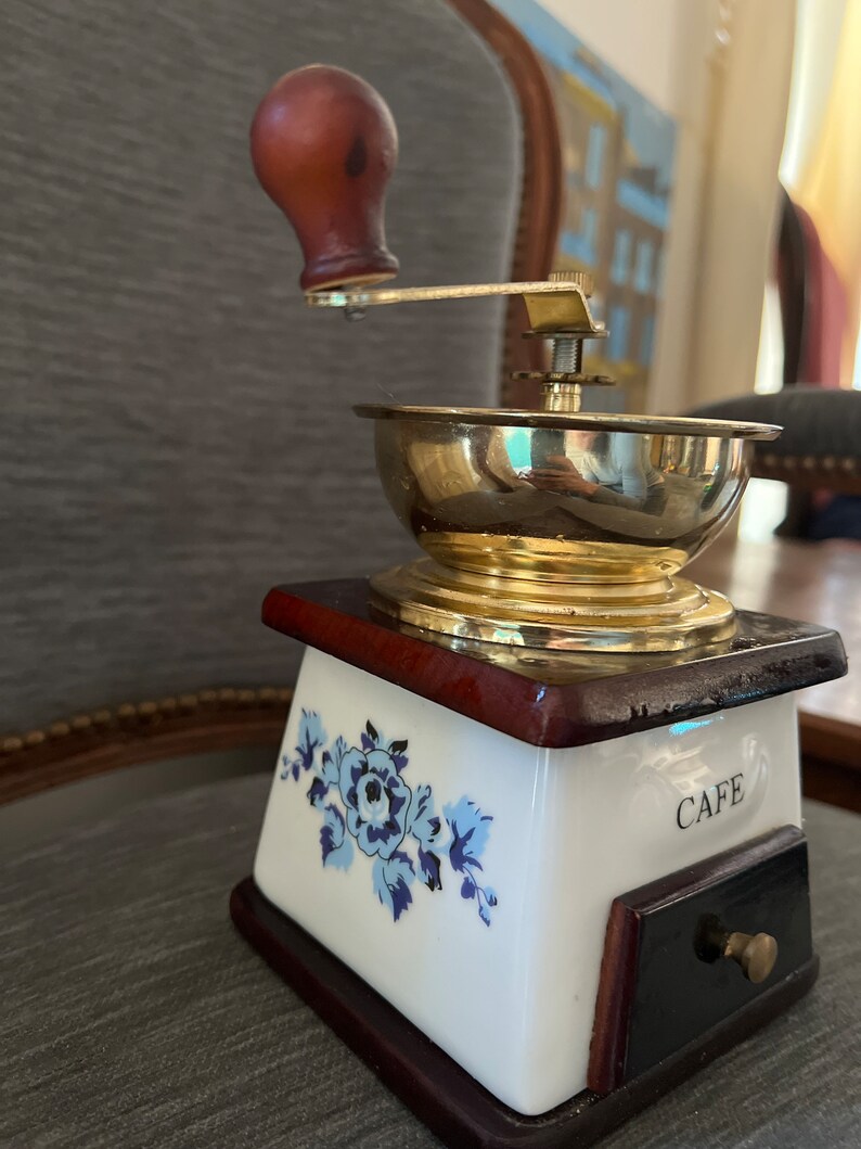 Vintage Coffee Grinder Etsy