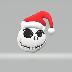 Jack Santa V8 STL CNC