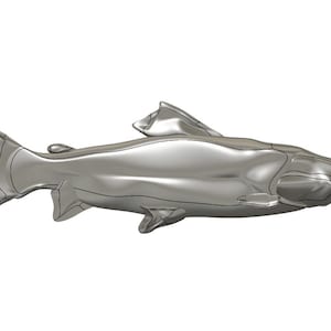 Regenbogen (Steelhead) Forelle STL CNC