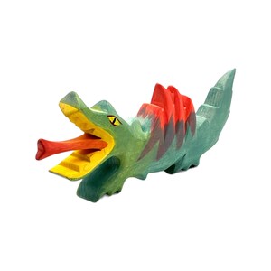 Handcrafted Open Ended Wooden Toy Figure Fairy Tale - Dragon