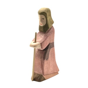 Handcrafted Open Ended Wooden Toy Figure Family - Joseph II