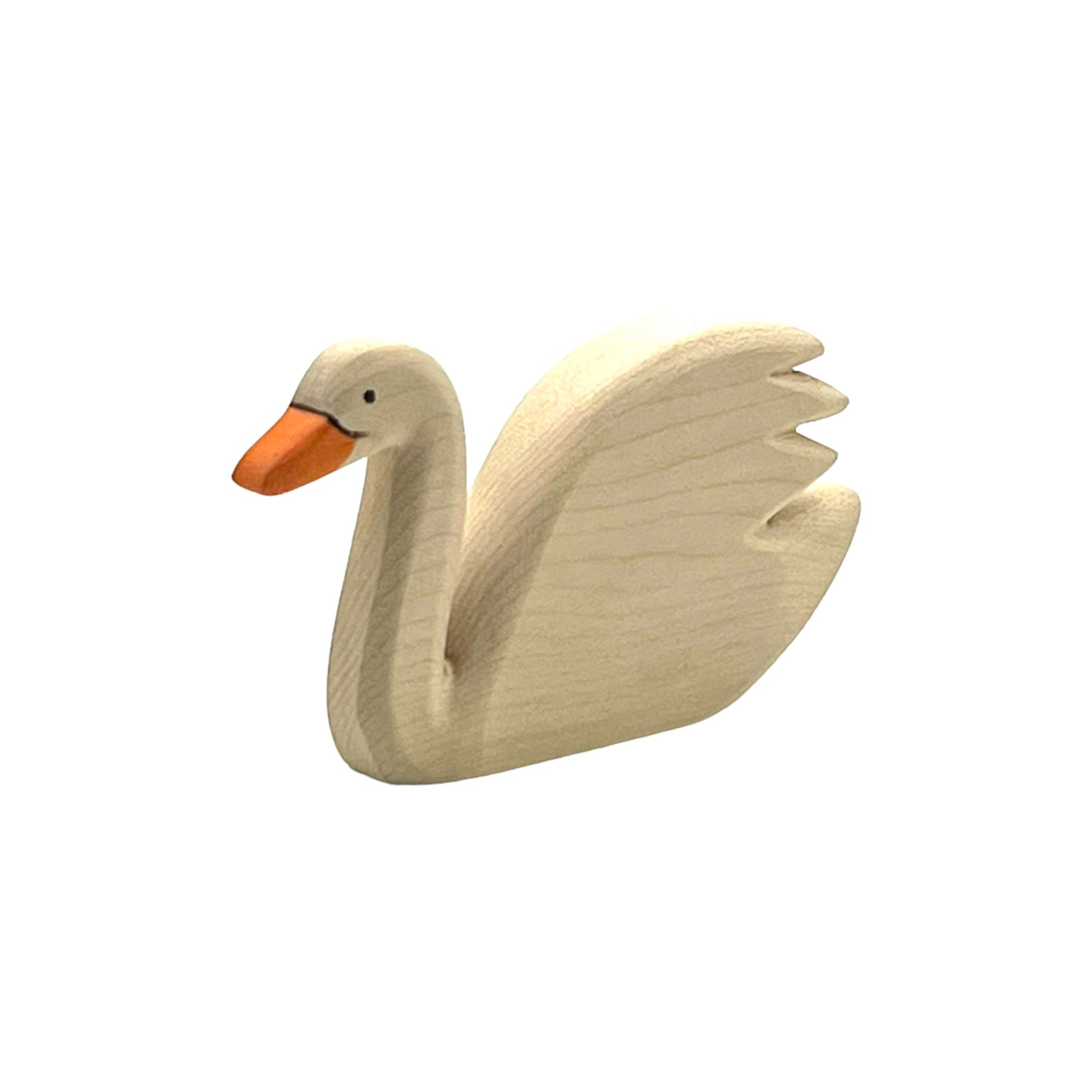 木彫りの白鳥 - Etsy 日本