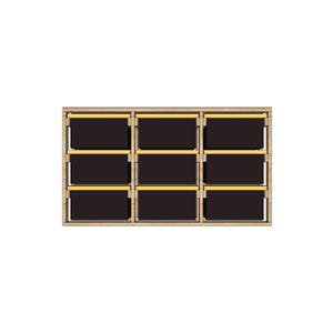 3x3 Tote Rack Plans - HDX - Sideways