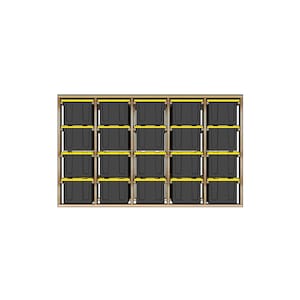 3x4 Tote Rack Plans - HDX - Sideways - Etsy