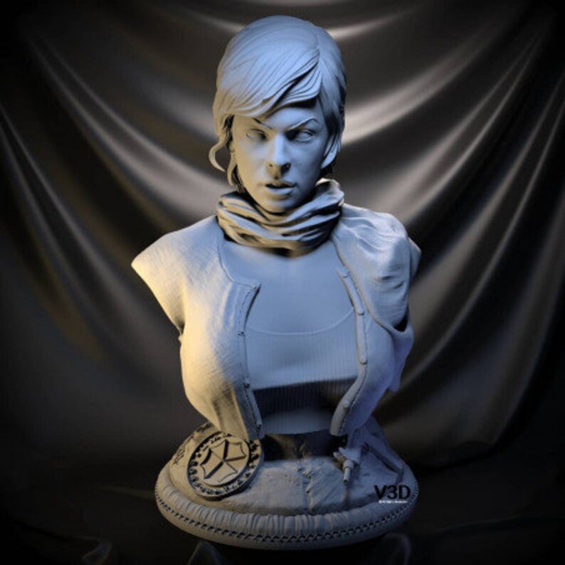 Resident Evil Alice Milla Jovovich Figure/statue / Hand - Etsy