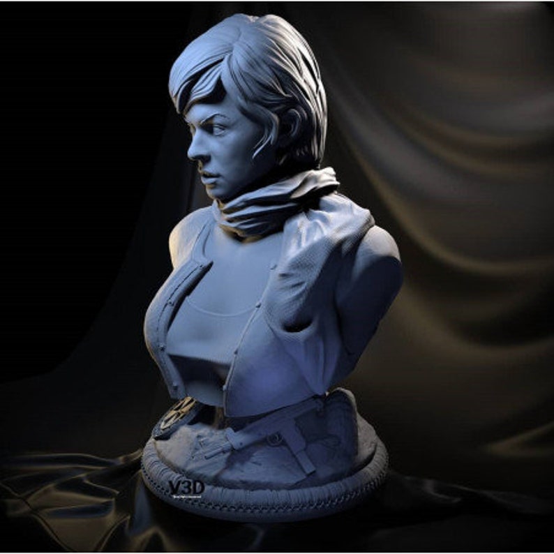 Resident Evil Alice Milla Jovovich Figure/statue / Hand - Etsy