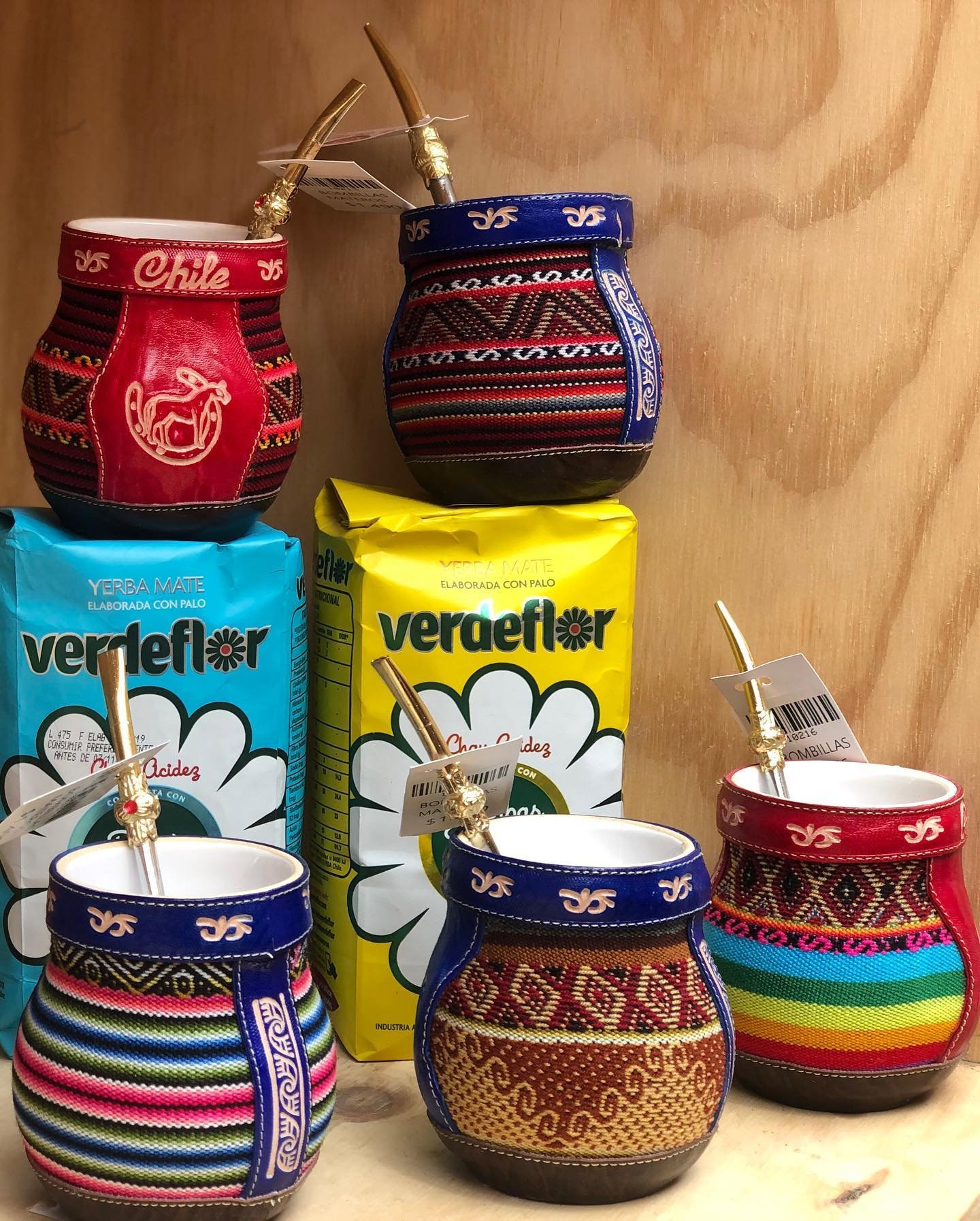 Buy BALIBETOV Odern Ate Cup And Bobilla Set (Yerba Ate Cup) -Yerba