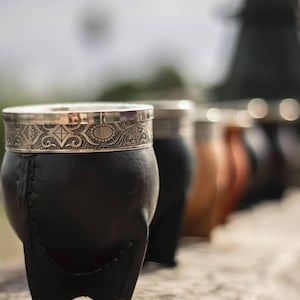 Mate Gourd Imperial Original IMPERIAL ARGENTINA Mate Cup | Yerba mate gourd cup Premium Imperial Matero With Alpaca Ring And Bombilla