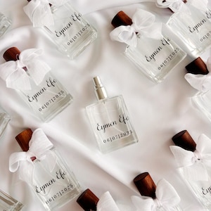 personalisierte Kolonya-Flasche