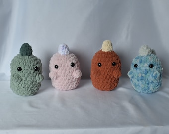 Handmade Crochet Dinosaurs Small / Soft Toy