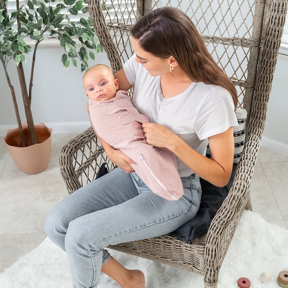 Easy diaper online change swaddle