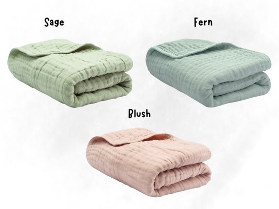 Muslin Blanket for Adults Extra Large by Comfy Cubs Etsy