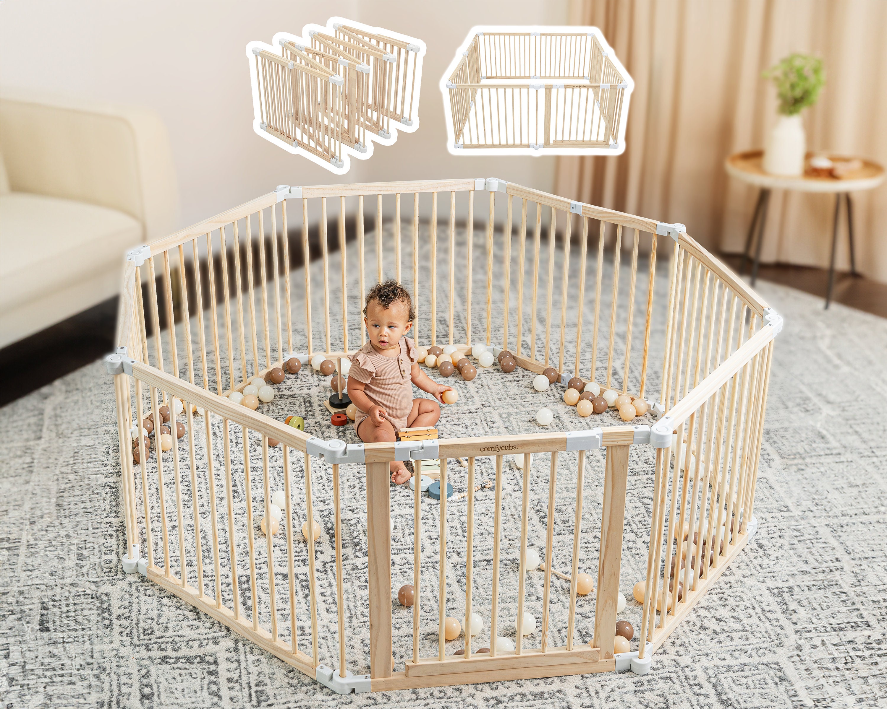 Baby Playpen 