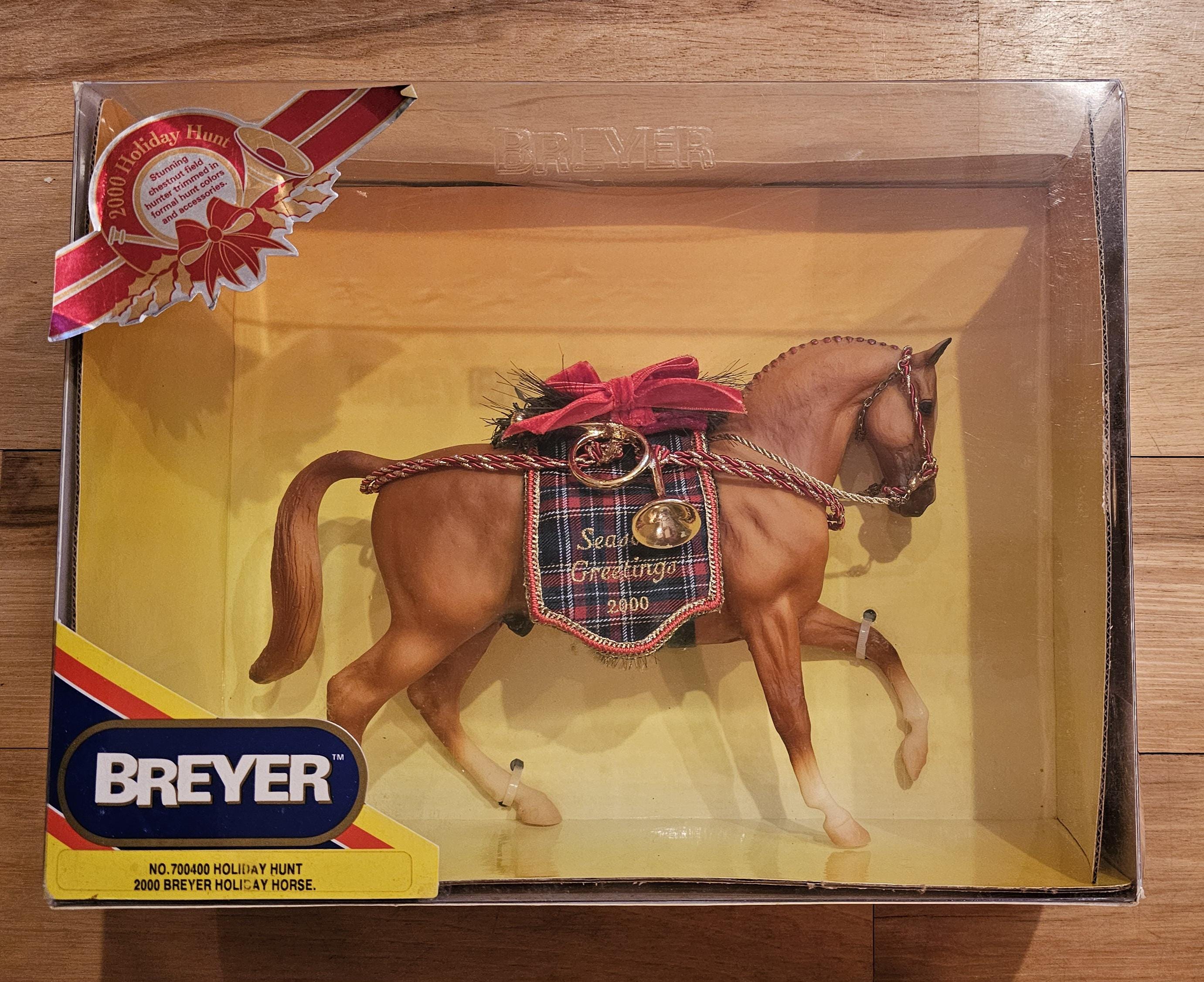 その他 A. BREYER 2000 Holiday Hunt Breyer Horse, No. 700400 Holiday Hunt 2000 Breyer Holiday