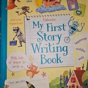 PICK ONE: Usborne Writing Books