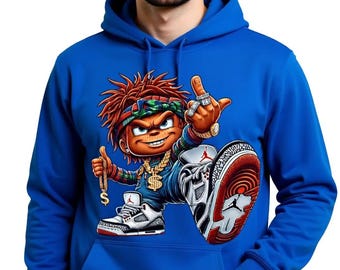 Chucky in Jordans