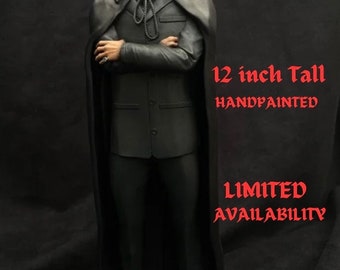 Hammer Films ‘The Horror Of Dracula’ (1958) Christopher Lee, Limited Resin 12 inch Tall Figure, Handpainted.