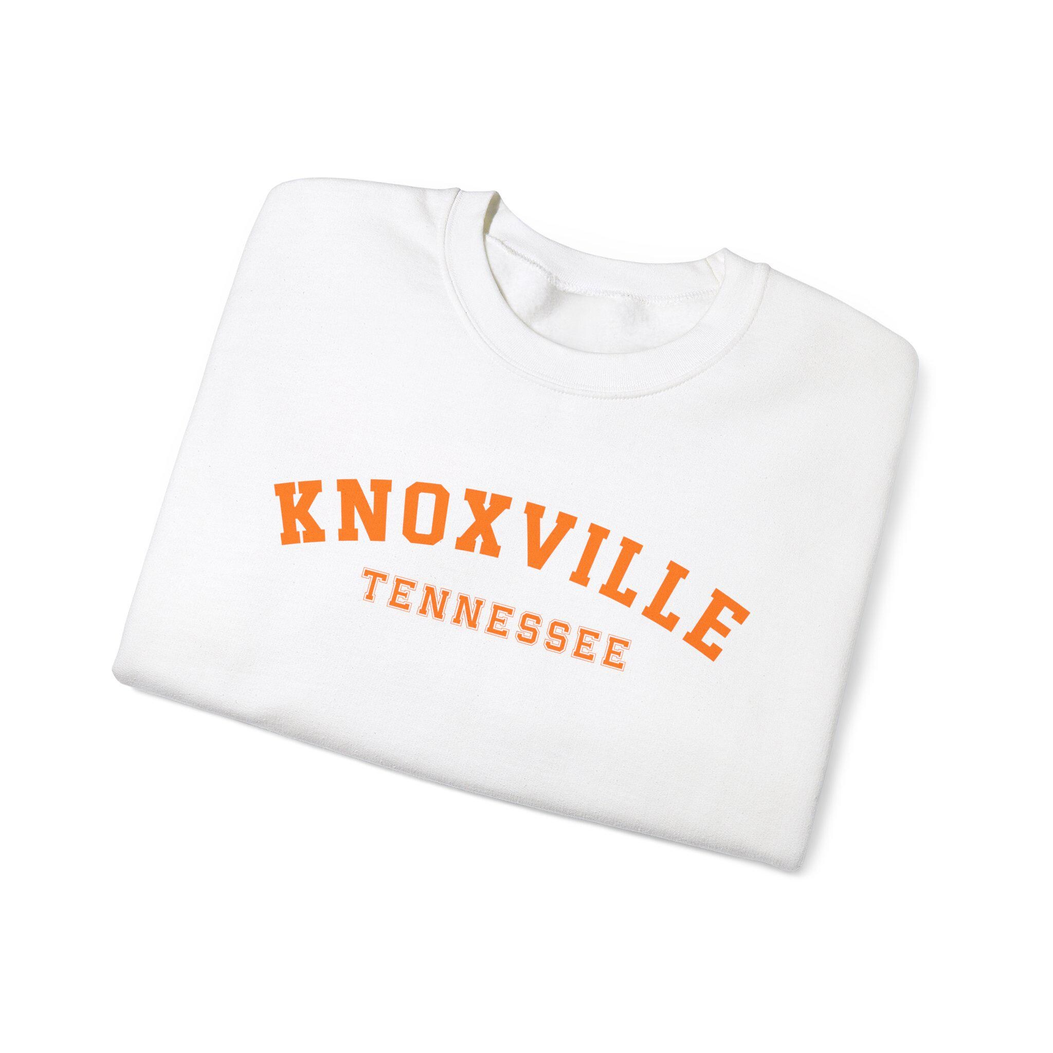 Subtle Low-key College Town Sweatshirt Knoxville Tennessee Vols