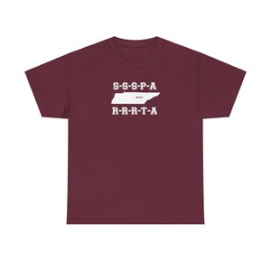 Sparta Tennessee White County Yert  - Unisex Heavy Cotton Tee