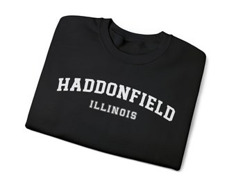 Haddonfield Illinois Halloween Horror Lover Sweatshirt - Halloween Inspired Spooky Season Fan Apparel