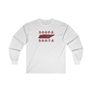 Sparta Tennessee White County Ultra Cotton Long Sleeve Tee