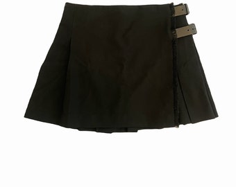 Burberry Pleated Mini Skirt