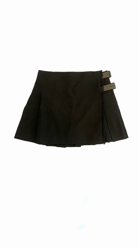 Burberry Pleated Mini Skirt