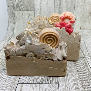 Organic Soap | Artisan Handmade Soap | Gift for Her | Scented Soap | Handmade Gift | Home Decor