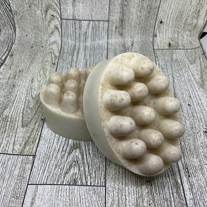 Oatmeal and honey soap, Organic Soap | Artisan Handmade Soap | Gift for Her | Scented Soap | Handmade Gift | Home Decor