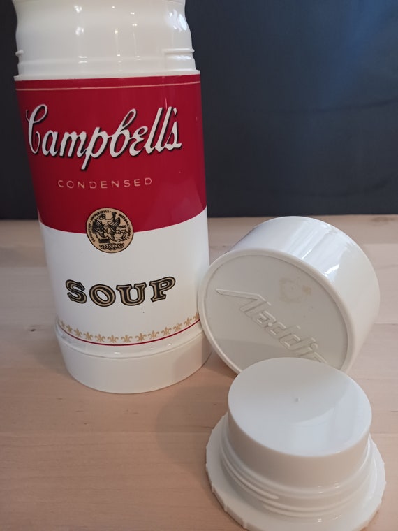 Campbell's Soup Thermos, Thermos Set, Red and White, Food Carrier