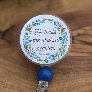 Christian Badge Reel, Uplifting Badge Reel, Positive Badge Reel, Nurse Badge Reel, Teacher Badge Reel, Gift for Christian, Gift for Coworker