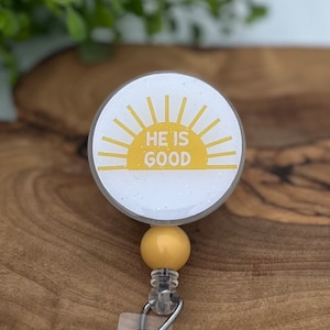artisan badge reel Christian Badge Reel, Positive Badge Reel, Nurse Badge Reel, Teacher Badge Reel, Gift for Christian, Gift for Coworker