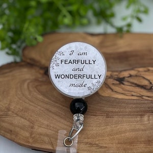Christian Badge Reel, Uplifting Badge Reel, Positive Badge Reel, Nurse Badge Reel, Teacher Badge Reel, Gift for Christian, Gift for Coworker
