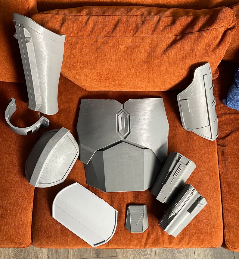 Din Djarin Mandalorian Full Armor Set Etsy Australia