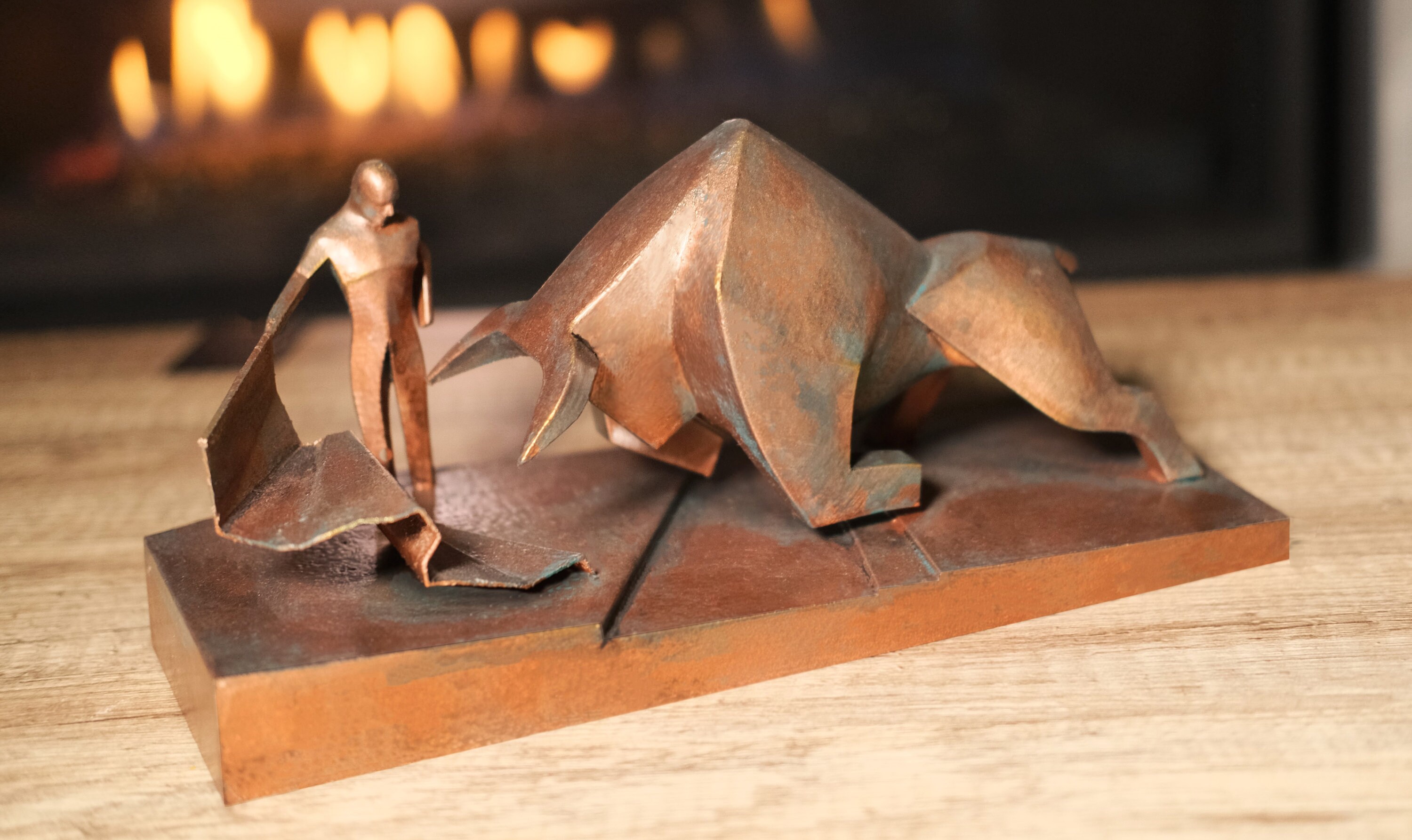 Dune House Atreides Salusan Bull Statue Etsy Canada