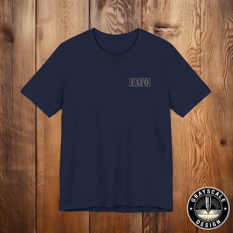 FAFO Shirt for Men | What Doesnt Kill Me Better Start Running Tee | Funny Tactical Meme T-Shirt | Veteran Dad Gift | Savage Apparel image 6