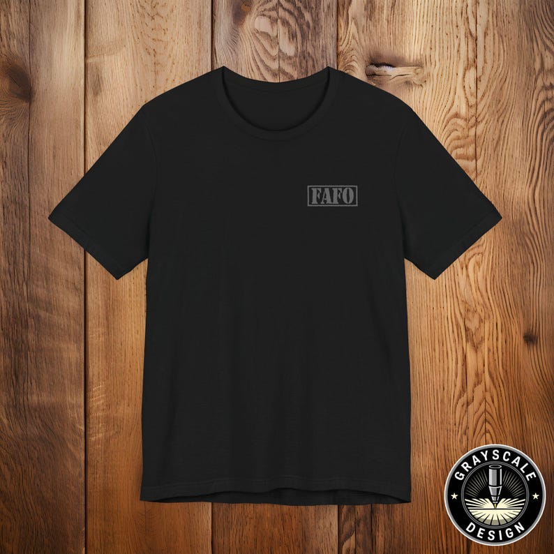 FAFO Shirt for Men | What Doesnt Kill Me Better Start Running Tee | Funny Tactical Meme T-Shirt | Veteran Dad Gift | Savage Apparel image 2