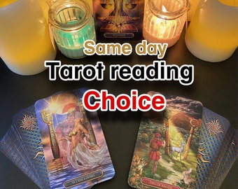 Tarot reading - Choice - SAME DAY - Can't decide between two paths? Let the tarot guide you!