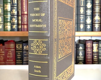 The Theory of Moral Sentiments by Adam Smith - Leather-Bound Gilded Edition EXCELLENT CONDITION