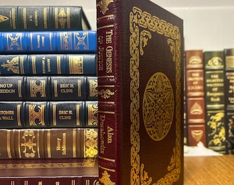 The Genesis of Justice by Alan Dershowitz - Leather-Bound Gilded Edition