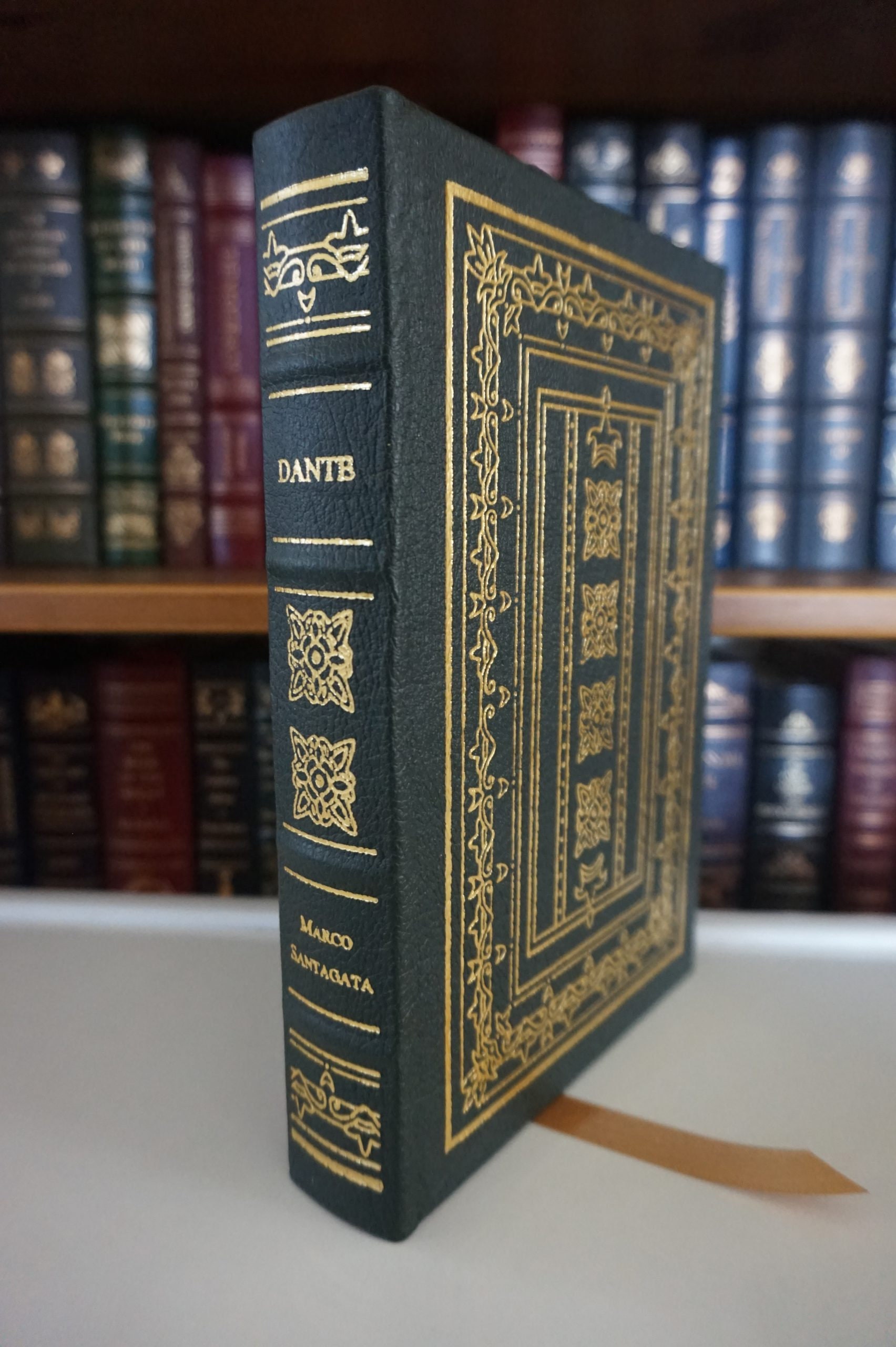 Leather-bound Biography Collection - Etsy