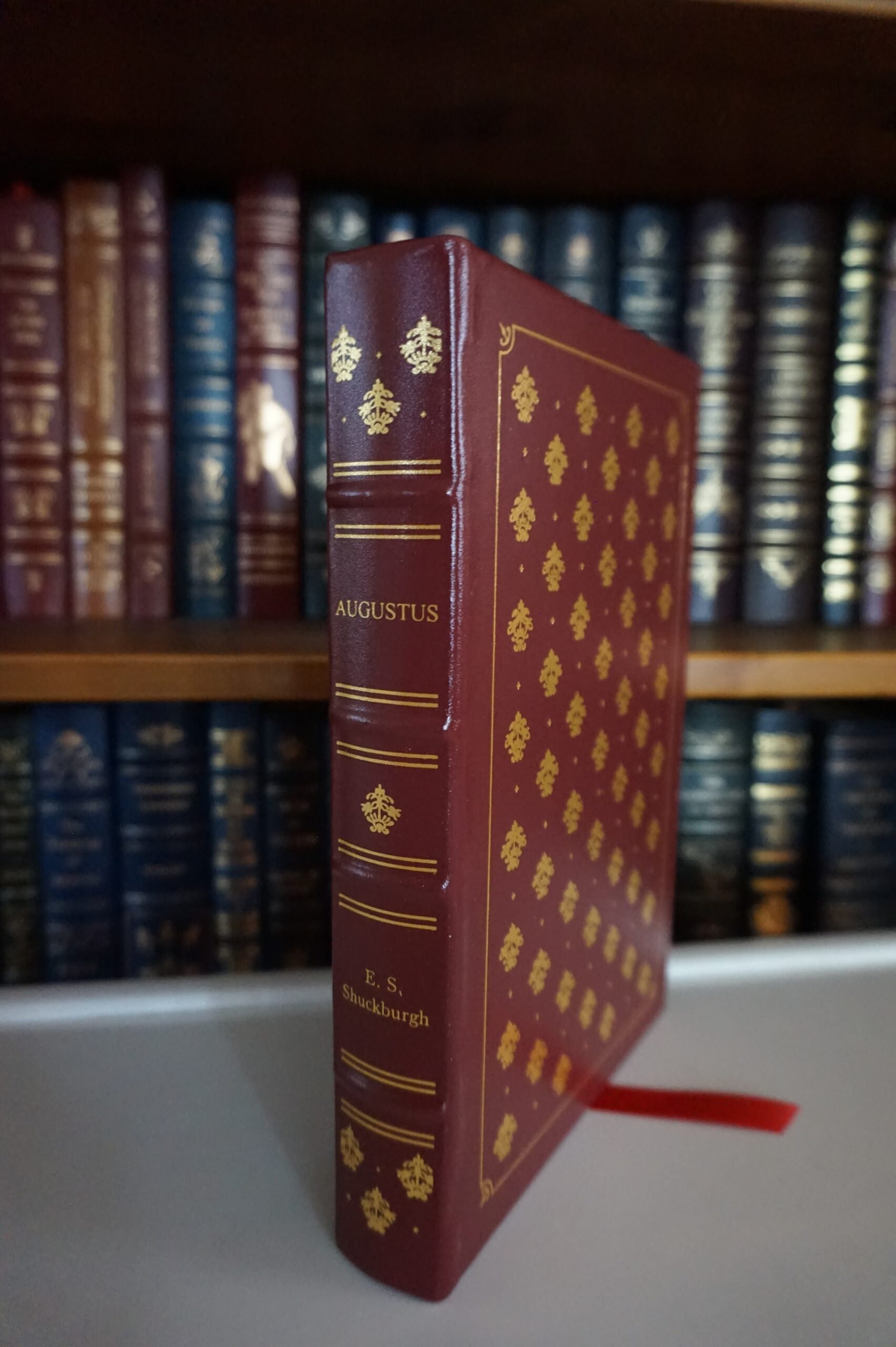 Leather-bound Biography Collection - Etsy