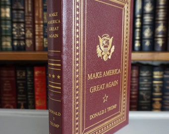 Time to Get Tough: Make America Great Again by Donald J Trump - Leather-Bound Gilded Edition EXCELLENT CONDITION