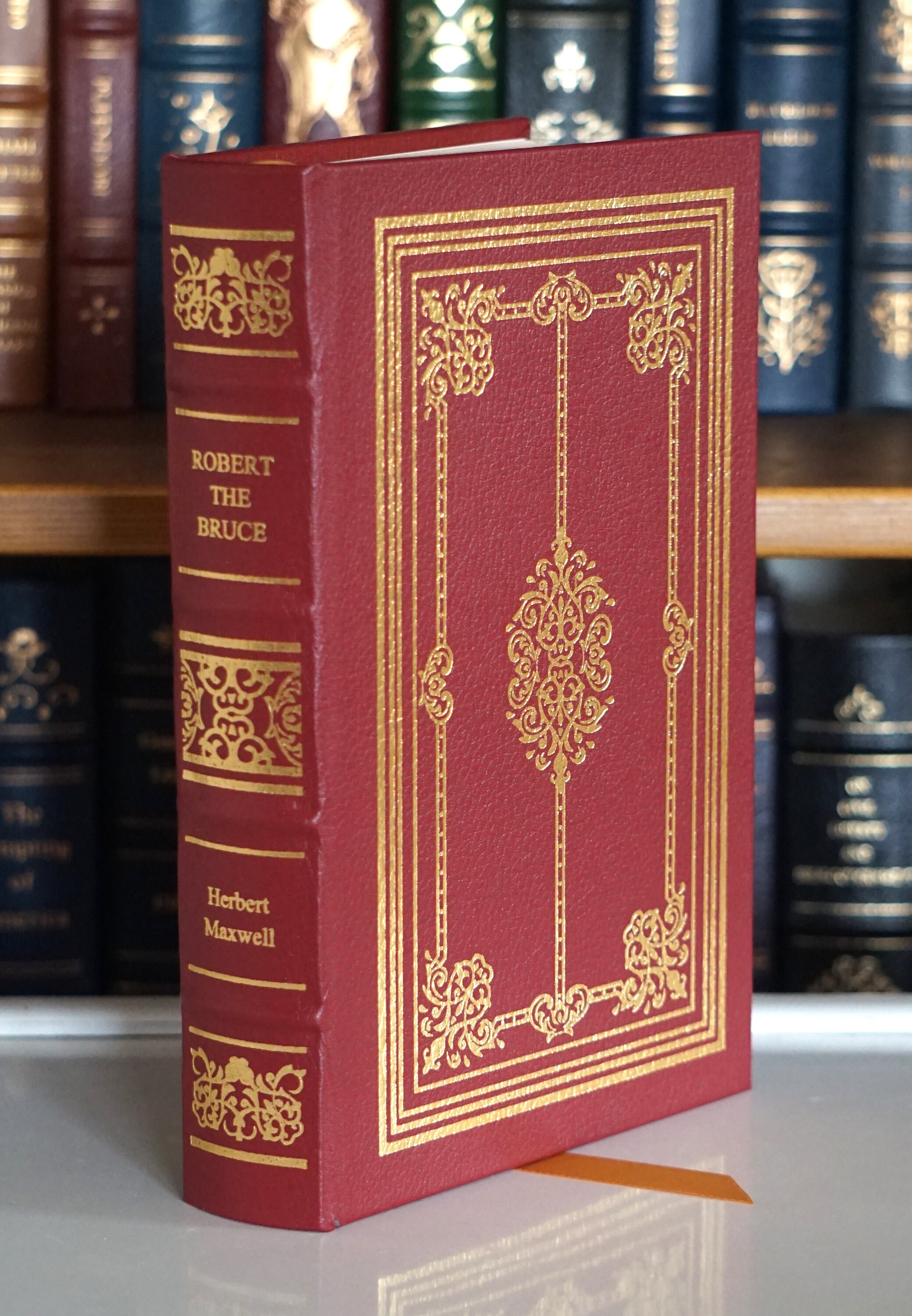 Leather-bound Biography Collection - Etsy